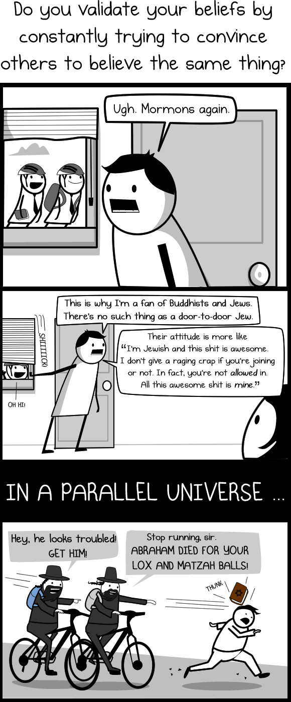 Oatmeal comic